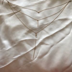 Layers necklace